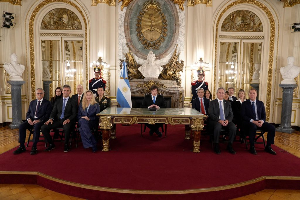 Milei anunció proyectos de ley para defender Malvinas