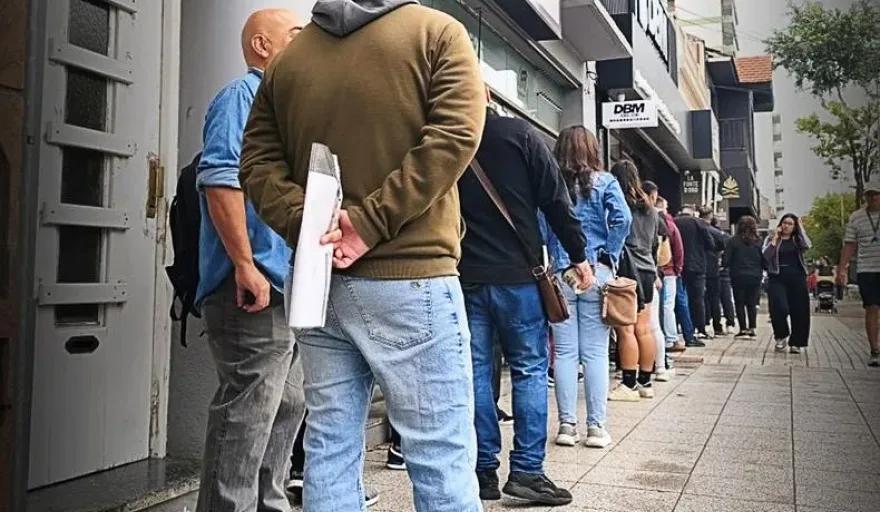 El desempleo llegó al 7,9% en el segundo trimestre y afecta a 1,8 millones de argentinos