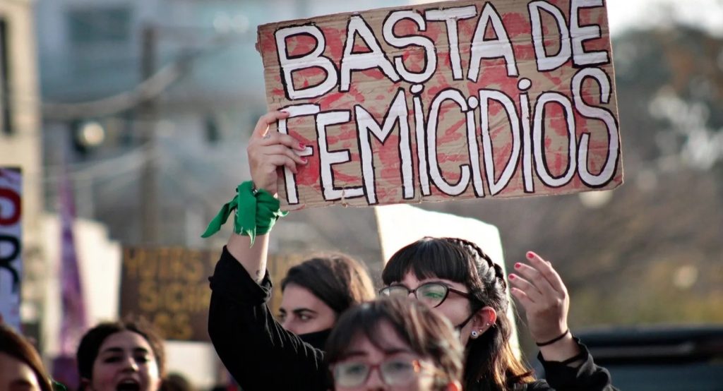 Argentina registró 169 femicidios en los primeros ocho meses