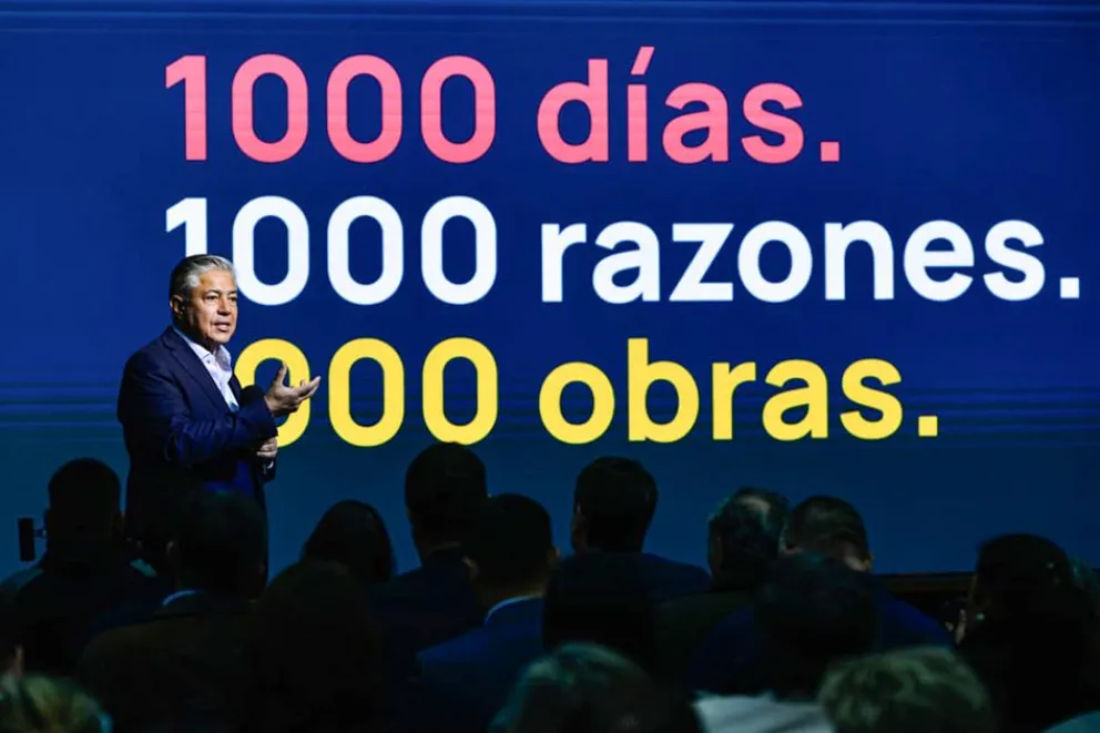 Figueroa repasó 1.000 días de gestión y proyectó 1.075 obras