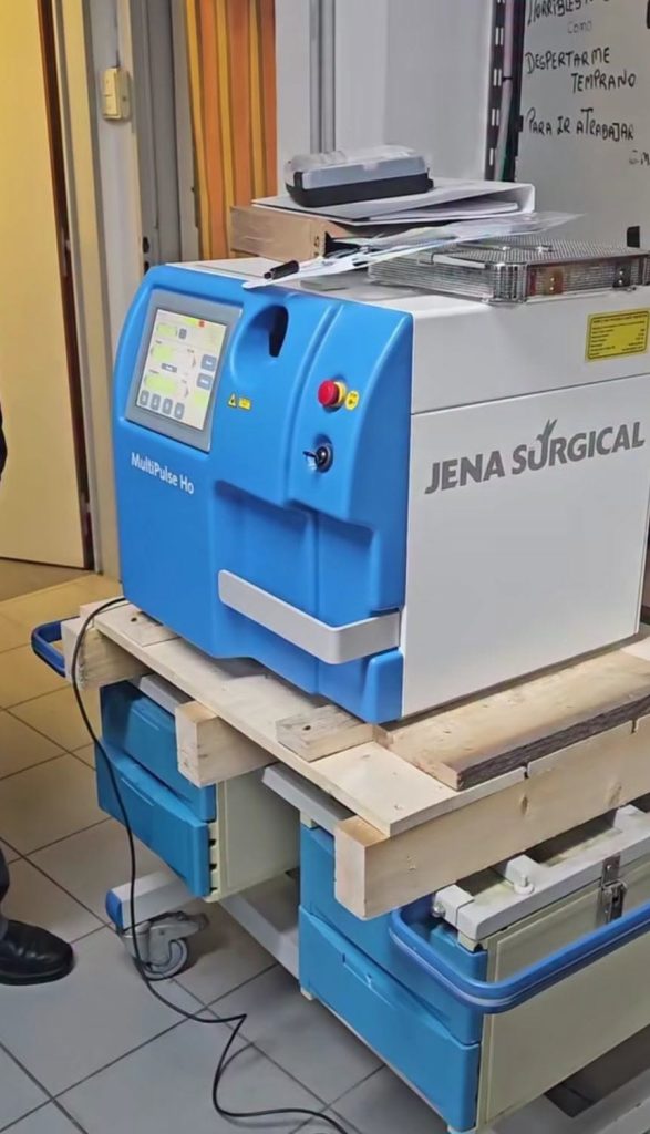 El Hospital Provincial incorporó tecnología para Urología