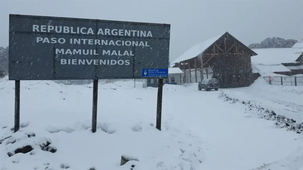 Mamuil Malal restringirá el tránsito por trabajos viales