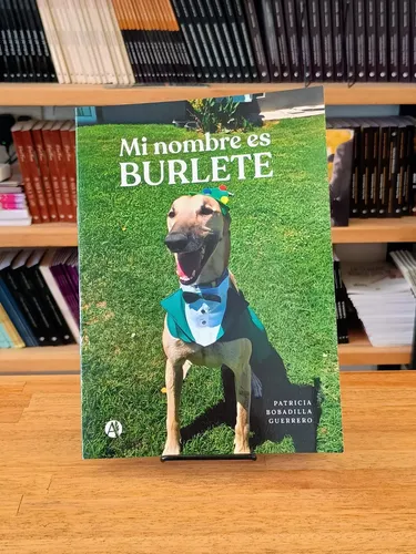 “Mi nombre es Burlete” se presenta este jueves en la Feria del Libro