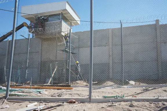 La U11 suma un pabellón de máxima seguridad