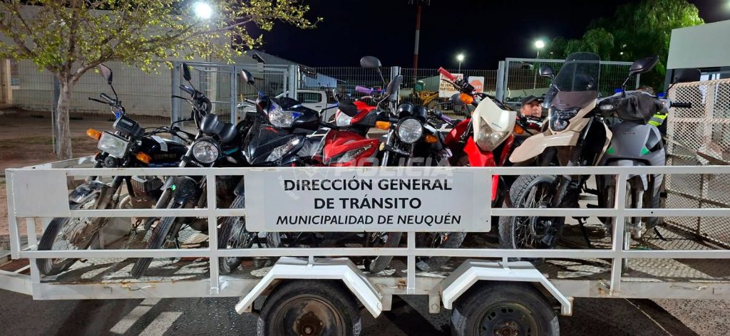 Los vehículos secuestrados en operativos quedarán retenidos seis meses