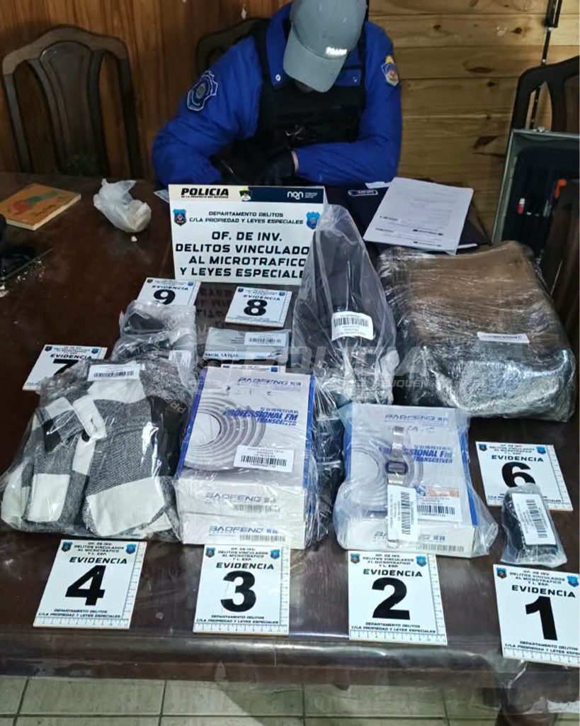 Recuperaron objetos vinculados a un robo y secuestraron cuatro inhibidores de alarma