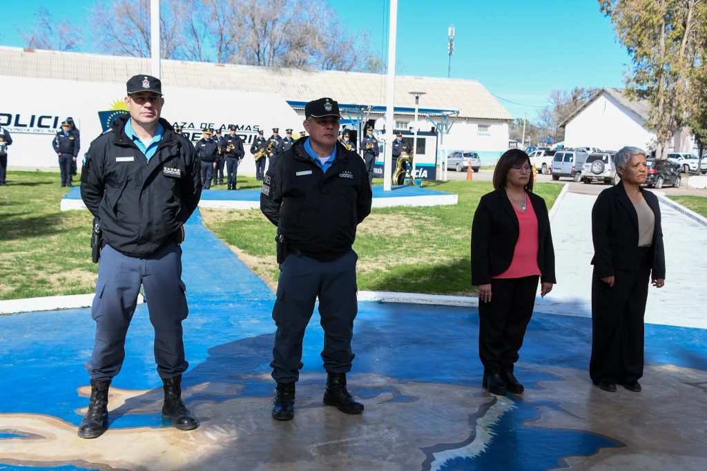 La Policía incorporó la jerarquía de Suboficial Mayor de Segunda