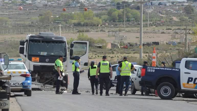 Un hombre murió tras un choque frontal en Bajada del Maida
