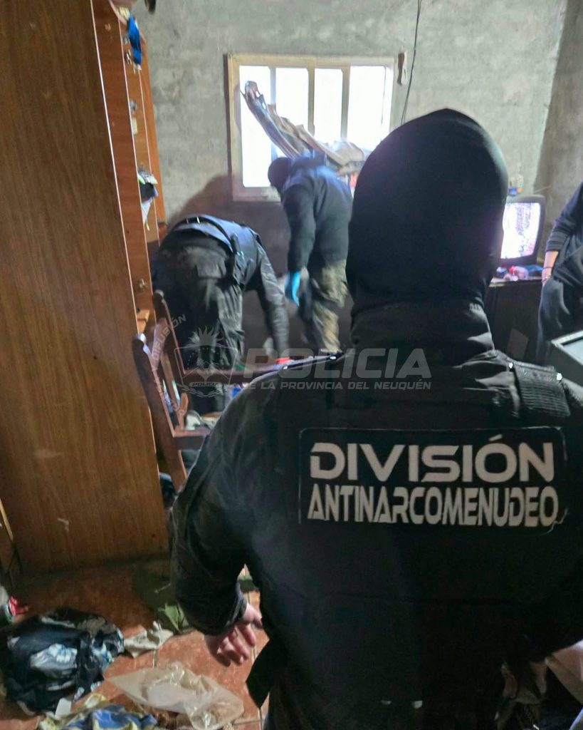 Droga, armas y millones tras una serie de allanamientos