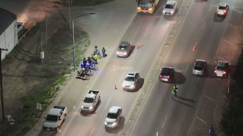 Controles en Neuquén y Plottier dejaron 35 vehículos secuestrados