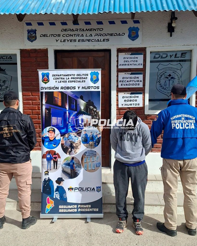 Plottier: cinco allanamientos, un detenido y droga secuestrada