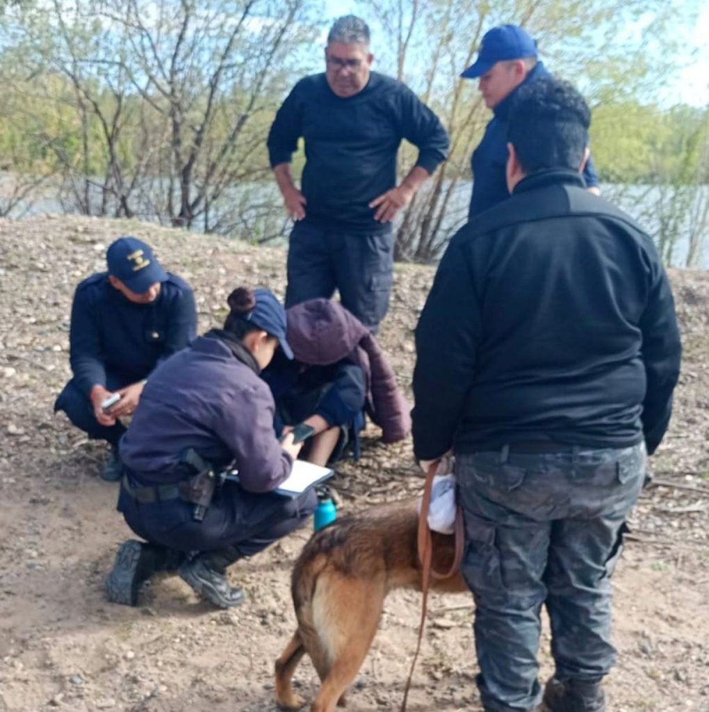 Búsqueda en Cipolletti: encontraron con vida al joven de 26 años
