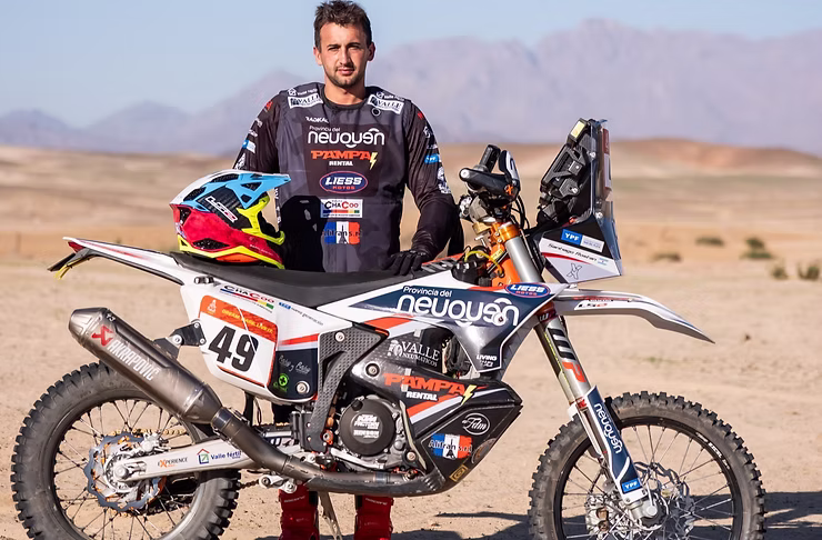Rostan competirá en el desierto marroquí con la mira puesta en el Dakar 2027