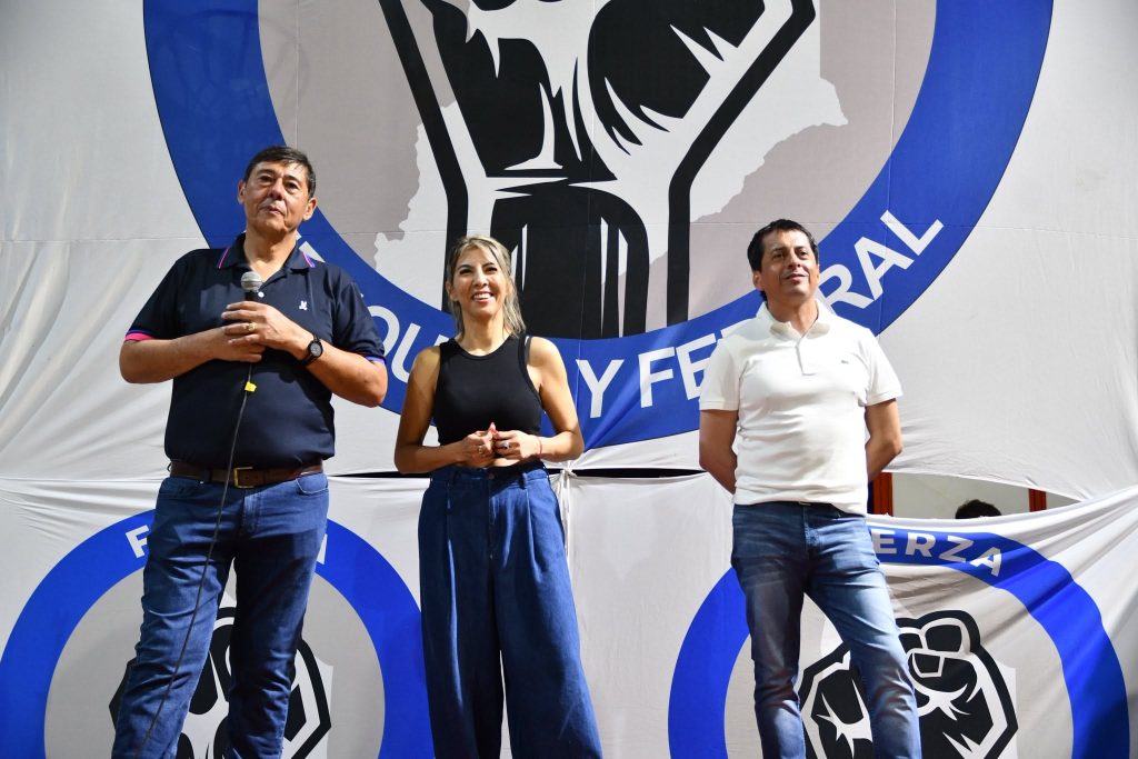 El partido de Marcelo Rucci abrió una nueva sede