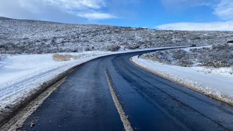 Vialidad Nacional informó el estado de las rutas y pasos internacionales
