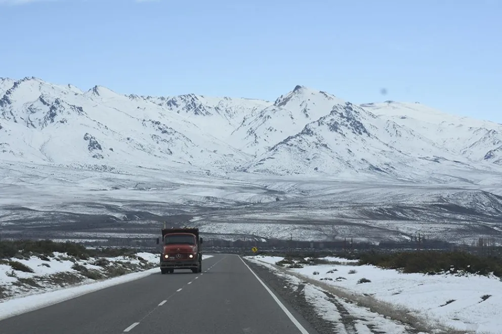 Precaución en rutas por bajas temperaturas