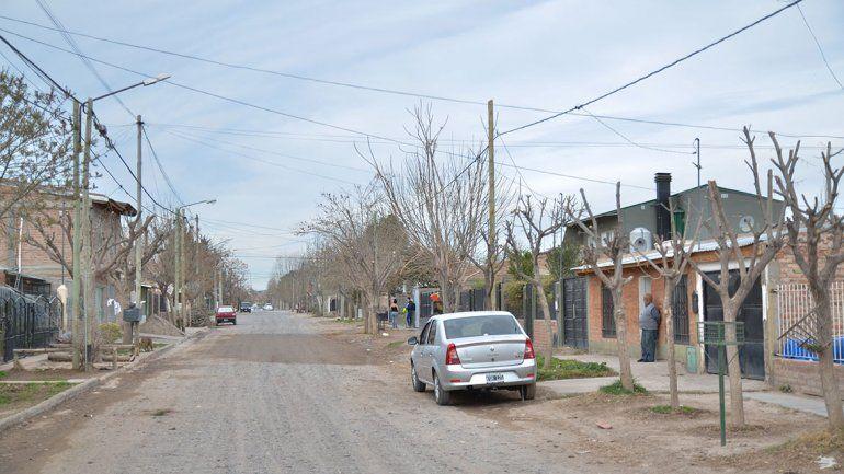 El oeste de la ciudad de Neuquén sumará 1.000 cuadras de asfalto