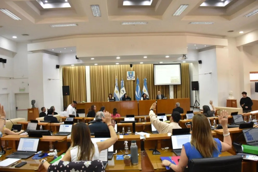 El Concejo aprobó incentivos para atraer empresas al Parque Industrial Capital