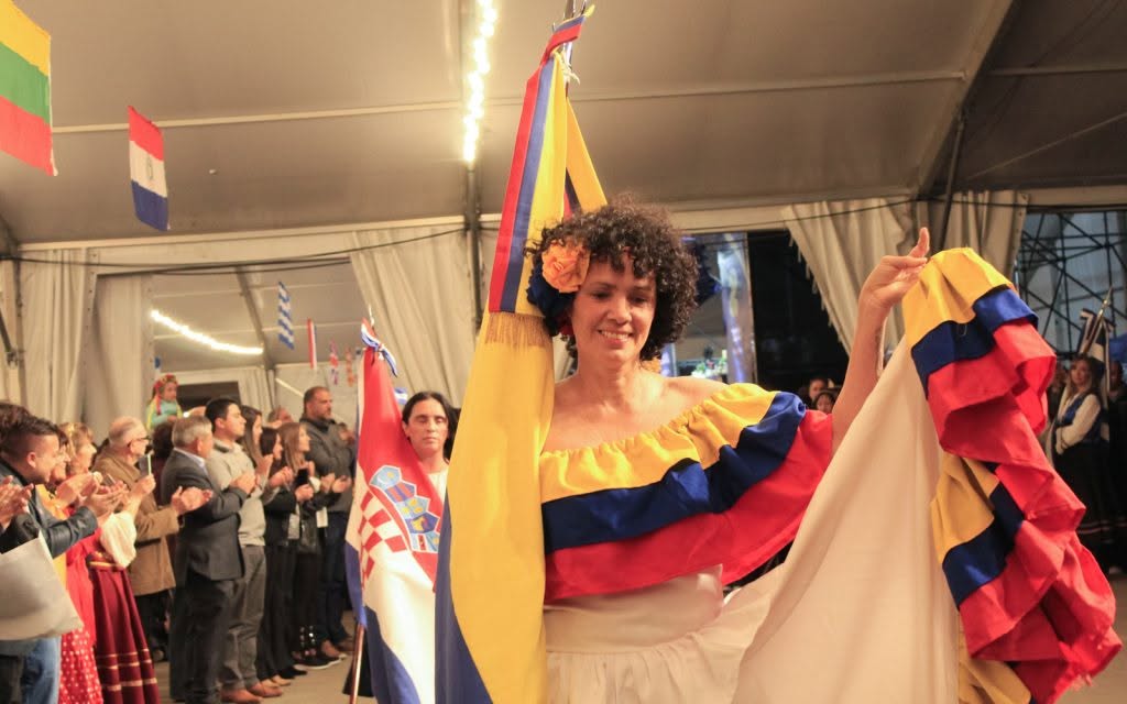 Tres días de gastronomía y tradiciones en la Fiesta del Inmigrante de Zapala