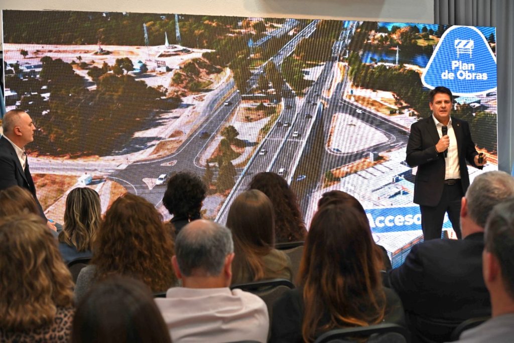 Gaido proyecta un presupuesto de $916.000 millones para la ciudad de Neuquén