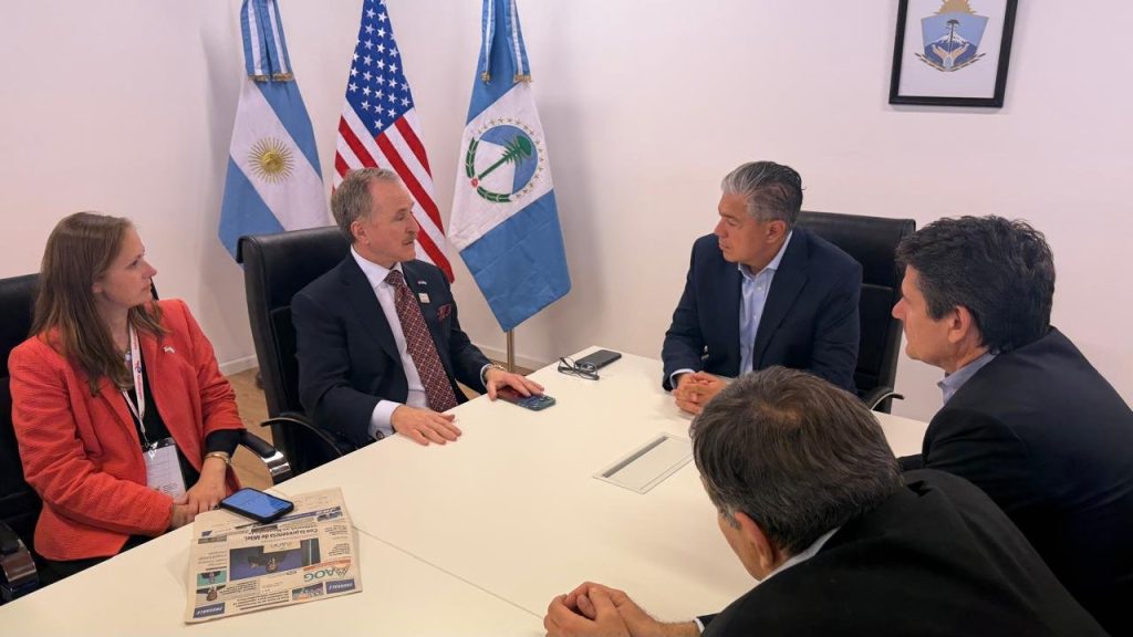Estados Unidos proyecta hasta US$20.000 millones para energía e infraestructura