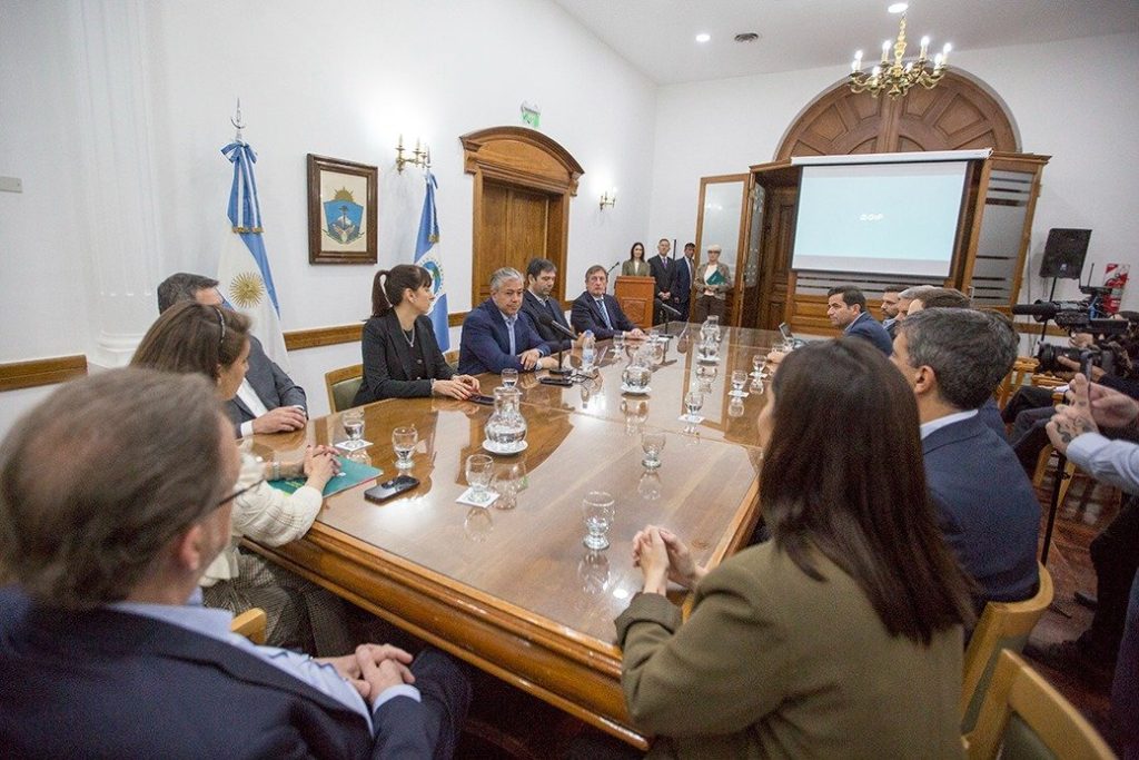 GyP adjudicó ocho bloques y lanzará una segunda ronda en noviembre