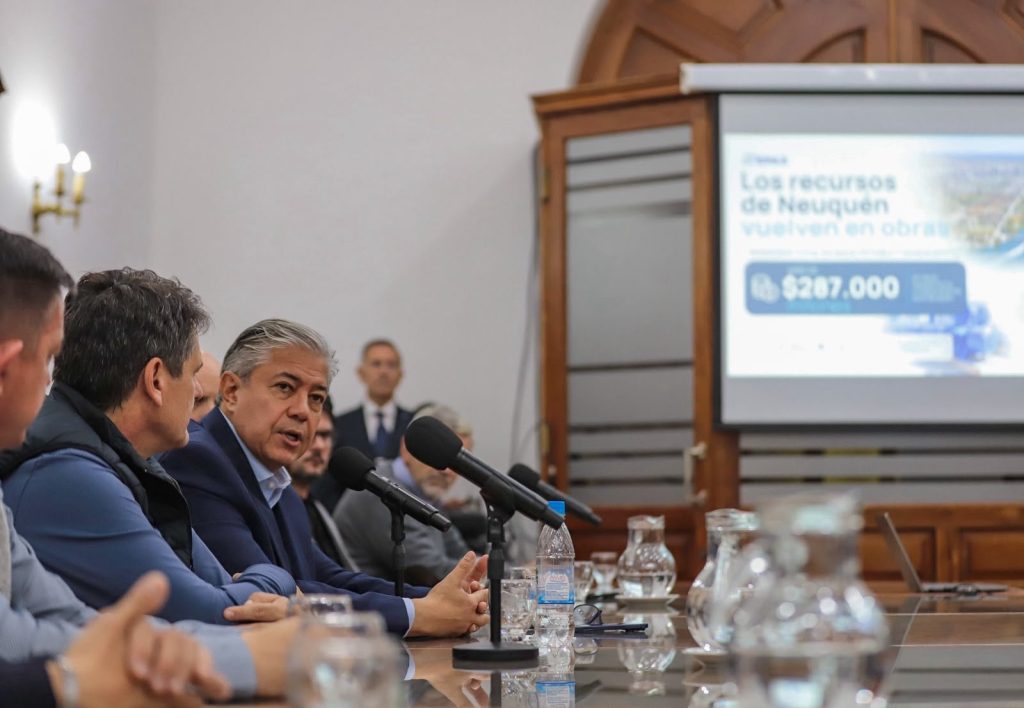 Obras de agua y saneamiento: el plan provincial apunta al Neuquén de 2040