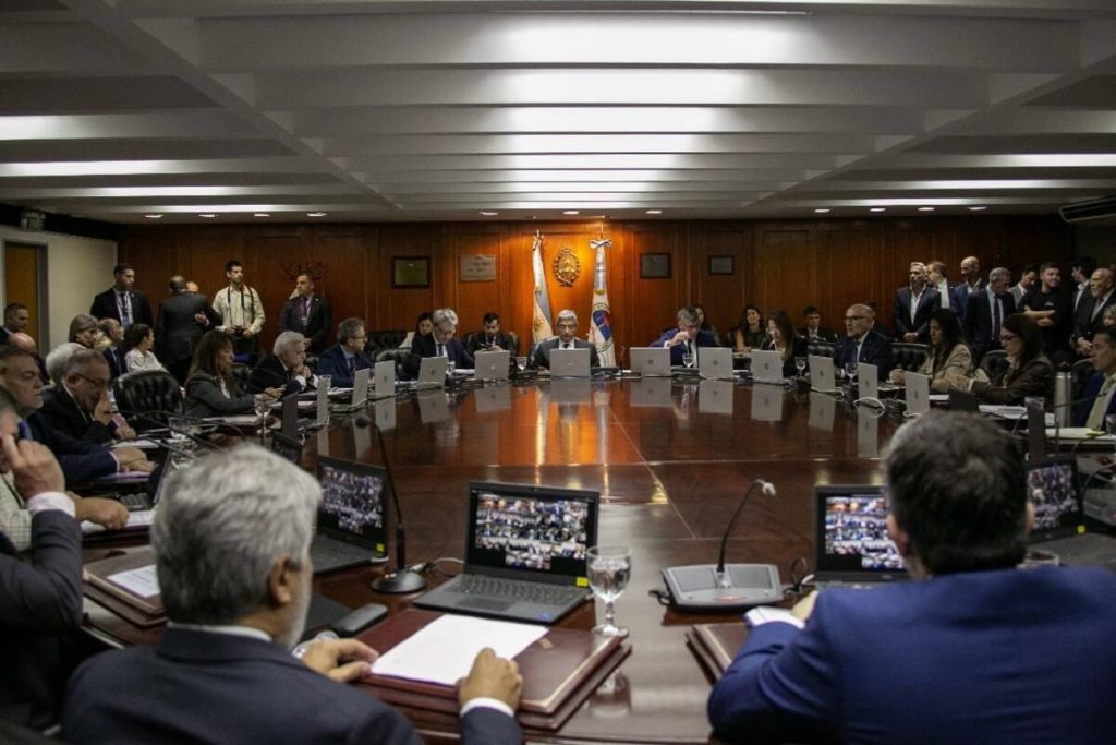Cuatro listas competirán por un lugar en el Consejo de la Magistratura
