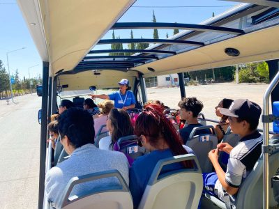 Las excursiones gratuitas permiten descubrir los atractivos de la ciudad