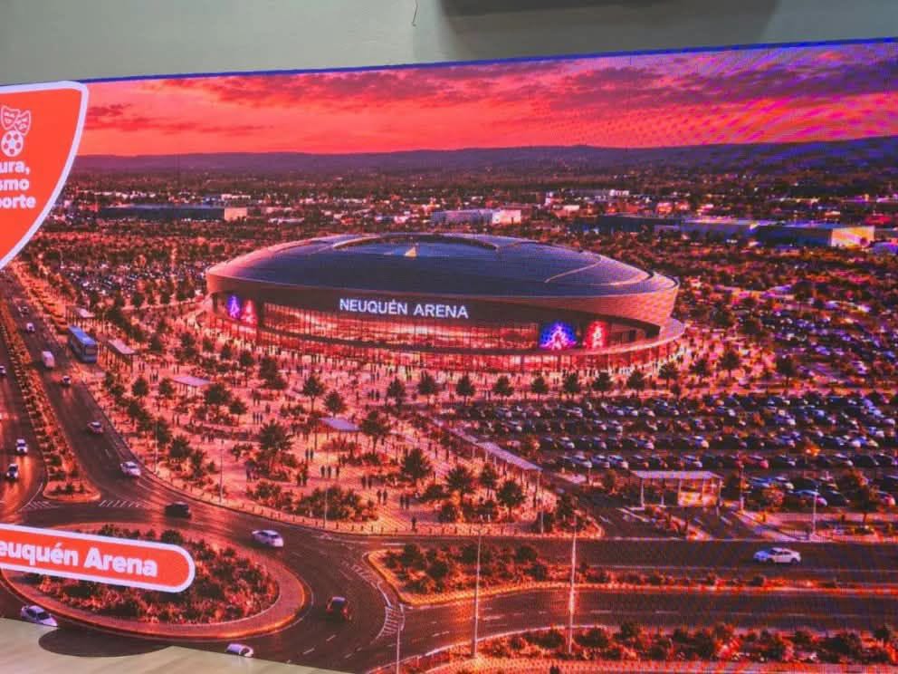 El municipio proyecta un Neuquén Arena y una pista para competencias de karting