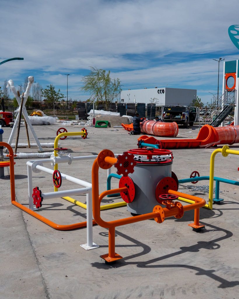 El Parque Oeste tendrá un nuevo espacio inspirado en las energías