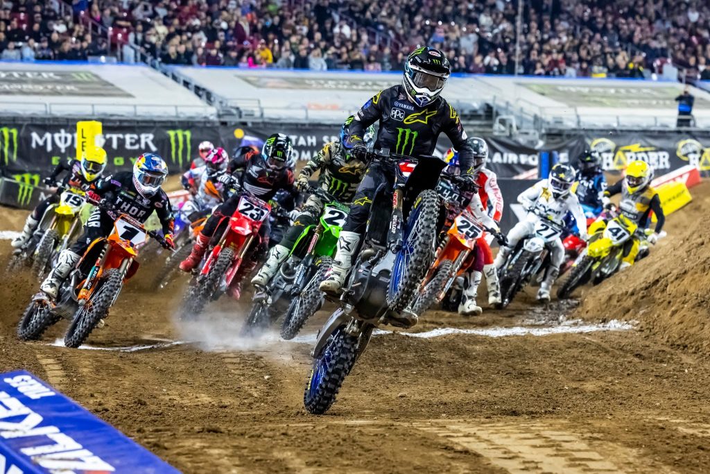 La capital neuquina compite por una sede del SuperMotocross internacional