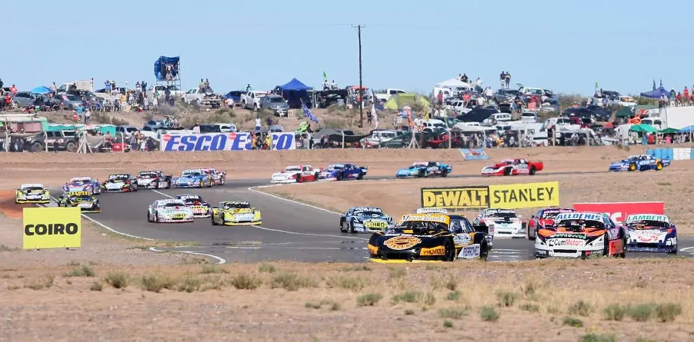 El autódromo de Centenario quedó sin suministro eléctrico y suspendieron una fecha