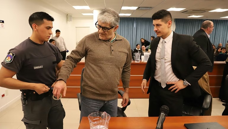 Sánchez fue declarado responsable del homicidio triplemente agravado de Azul Semeñenko