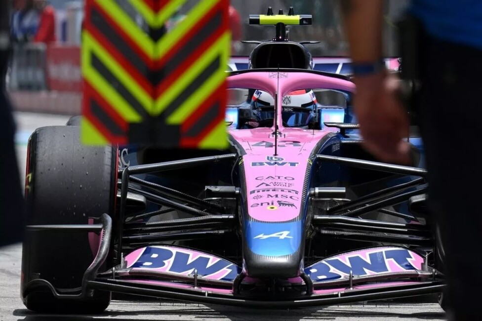 Colapinto remontó ocho puestos y terminó 13° en el GP de Bahréin