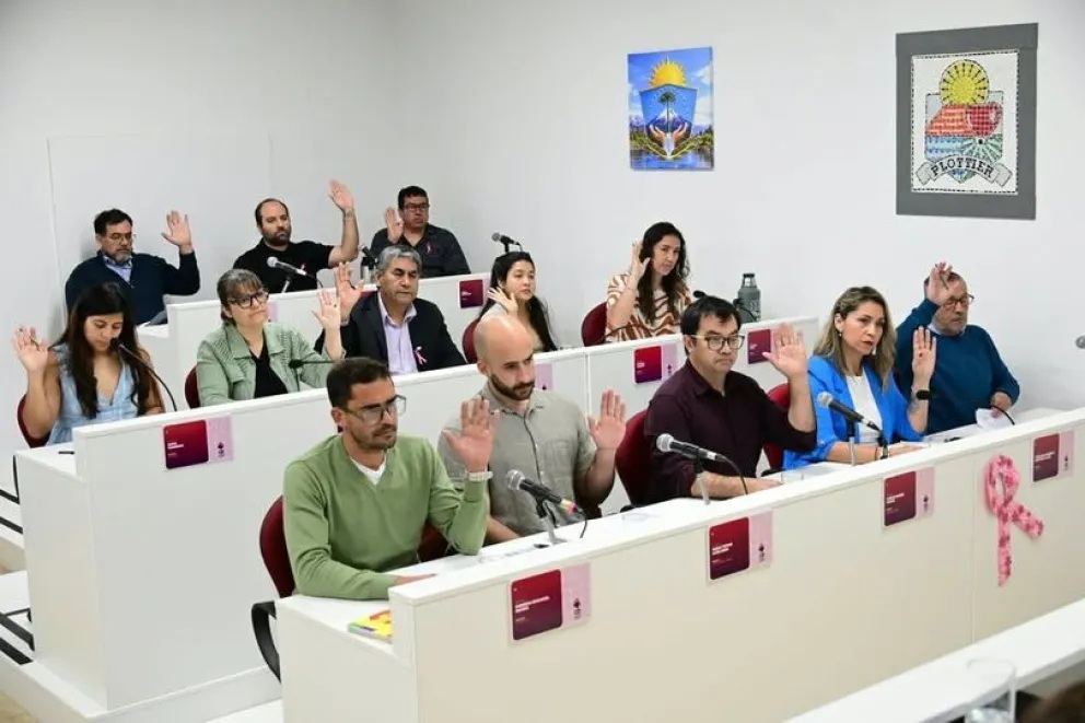 El Concejo Deliberante de Plottier ya tiene su presupuesto para el próximo año
