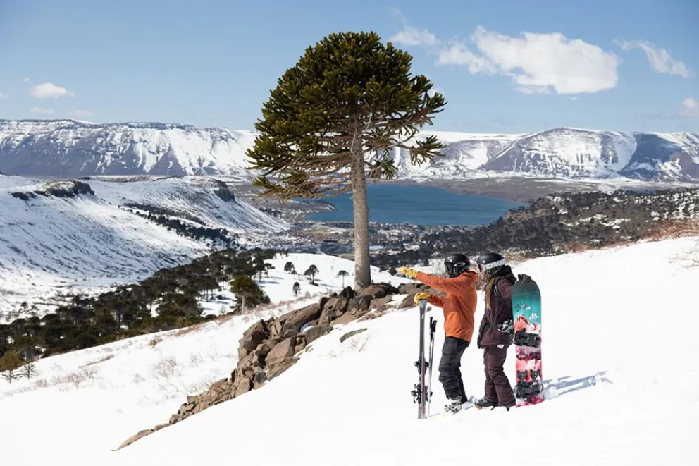La nieve se despidió con una temporada que se extendió hasta septiembre