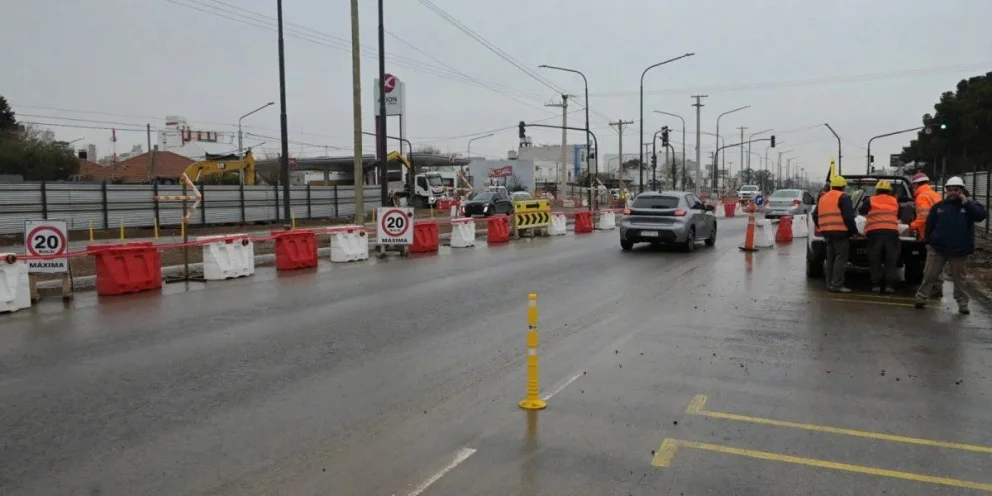 La Gran Avenida tendrá dos cortes totales por trabajos eléctricos