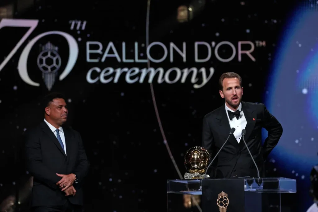 Kane conquistó el Balón de Oro 2026