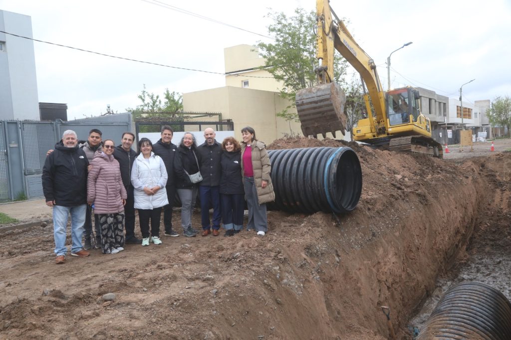 Confluencia sumará 200 cuadras de pavimento y nuevas obras pluviales