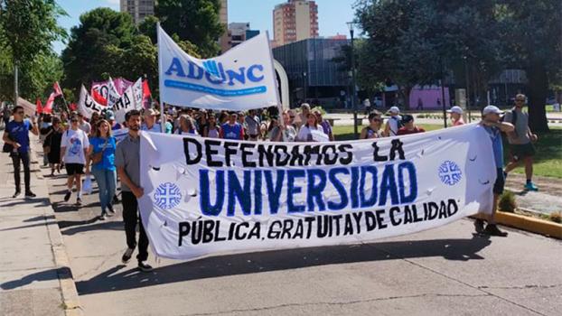El conflicto universitario suma un paro nacional hasta el 3 de noviembre