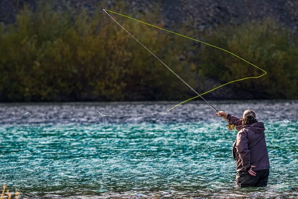 La pesca deportiva tendrá una jornada de actividades junto al río Limay