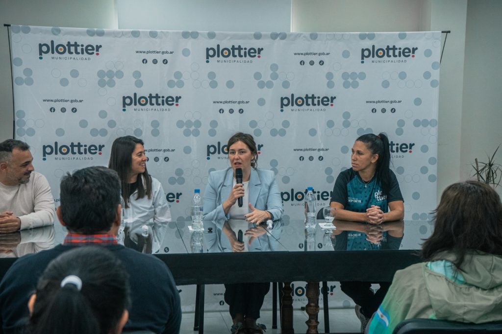 Evolucionando entra en la cuenta regresiva para su carrera en Plottier