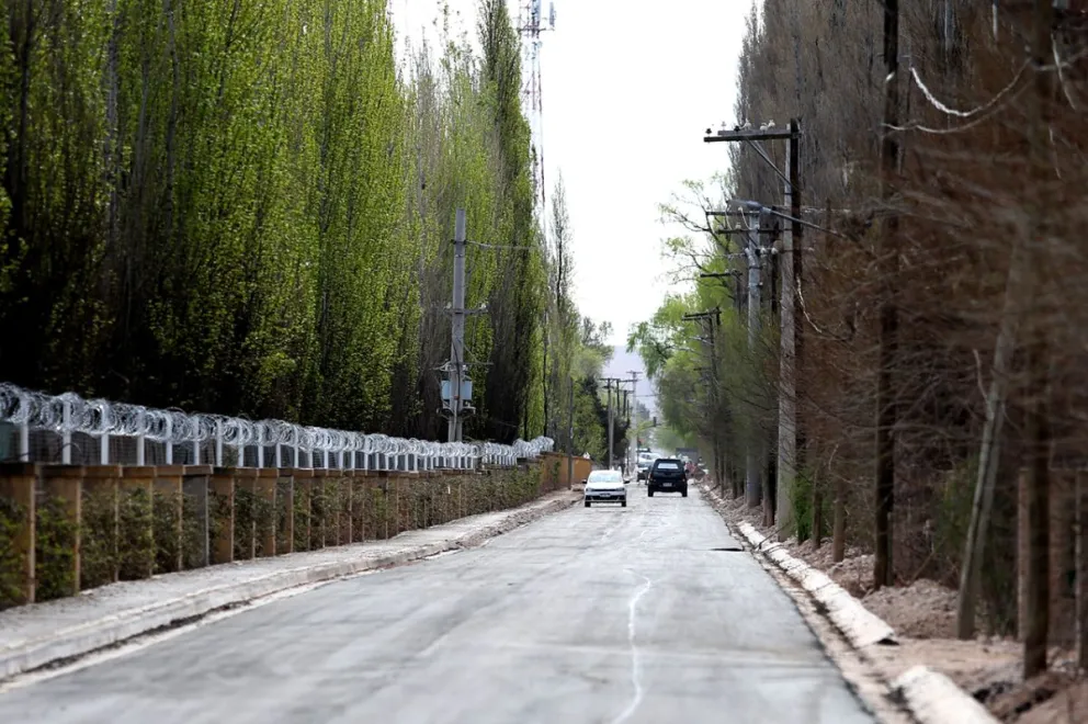 Plottier: La pavimentación de Río Colorado Sur entra en su etapa final