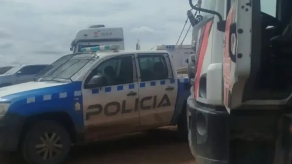 Atacaron a un camionero con un cuchillo mientras descargaba residuos