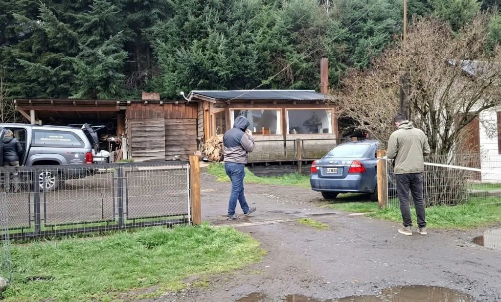 Peritan la vivienda donde murió una niña de 3 años en Villa La Angostura