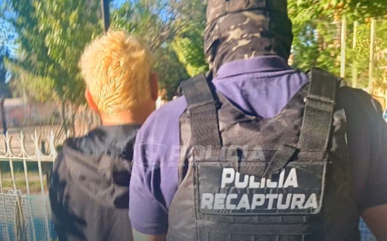 Tenía orden de captura y lo encontraron durante un allanamiento en el oeste