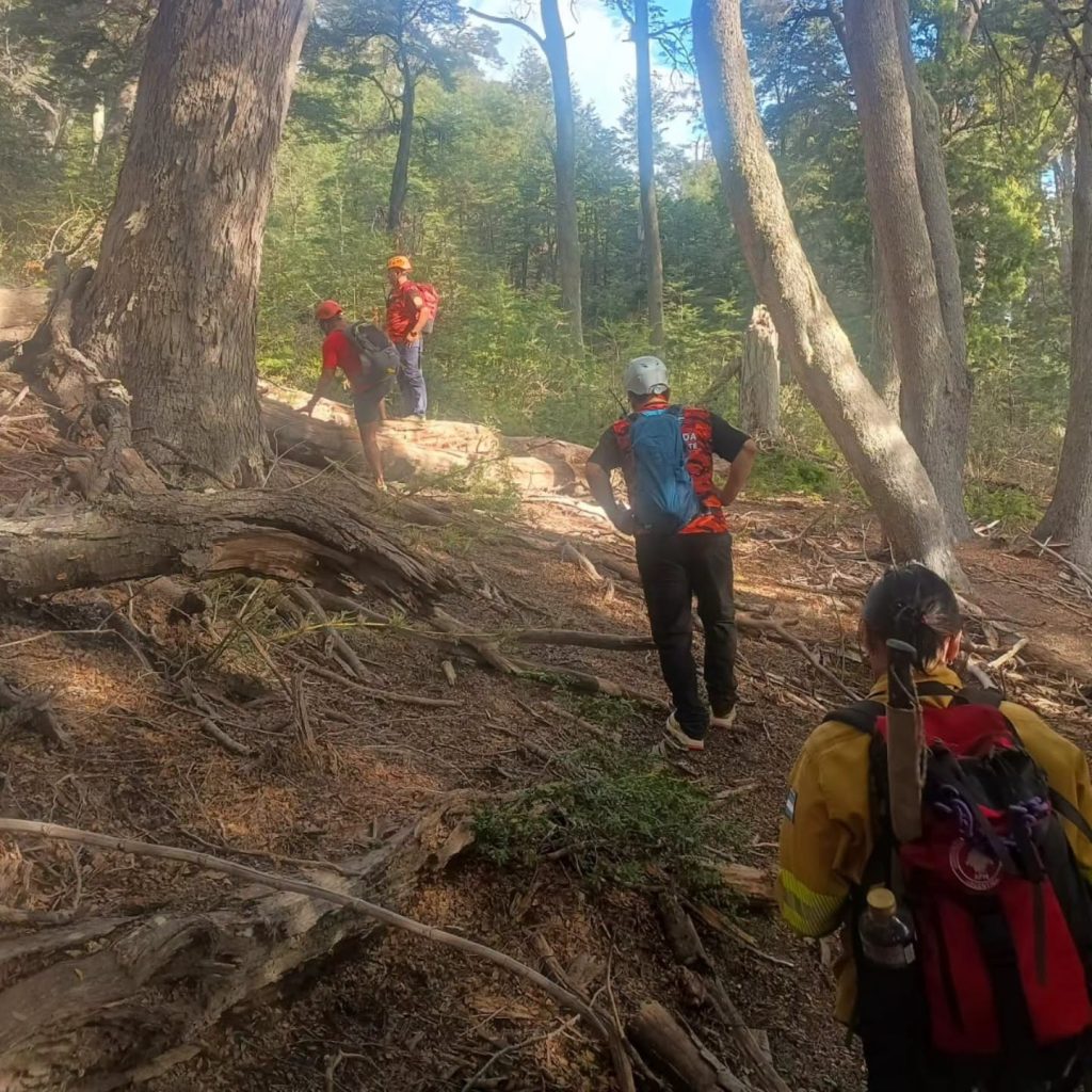 Dos excursionistas fueron evacuados del cerro O’Connor