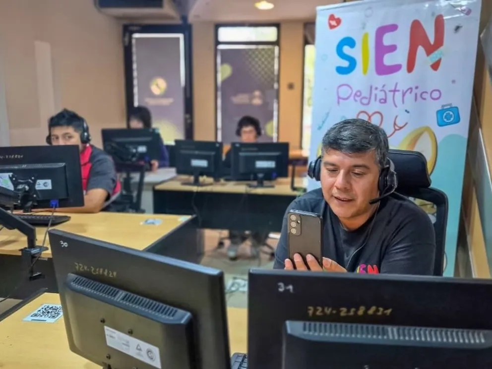 El SIEN ofrece orientación pediátrica telefónica en toda la provincia